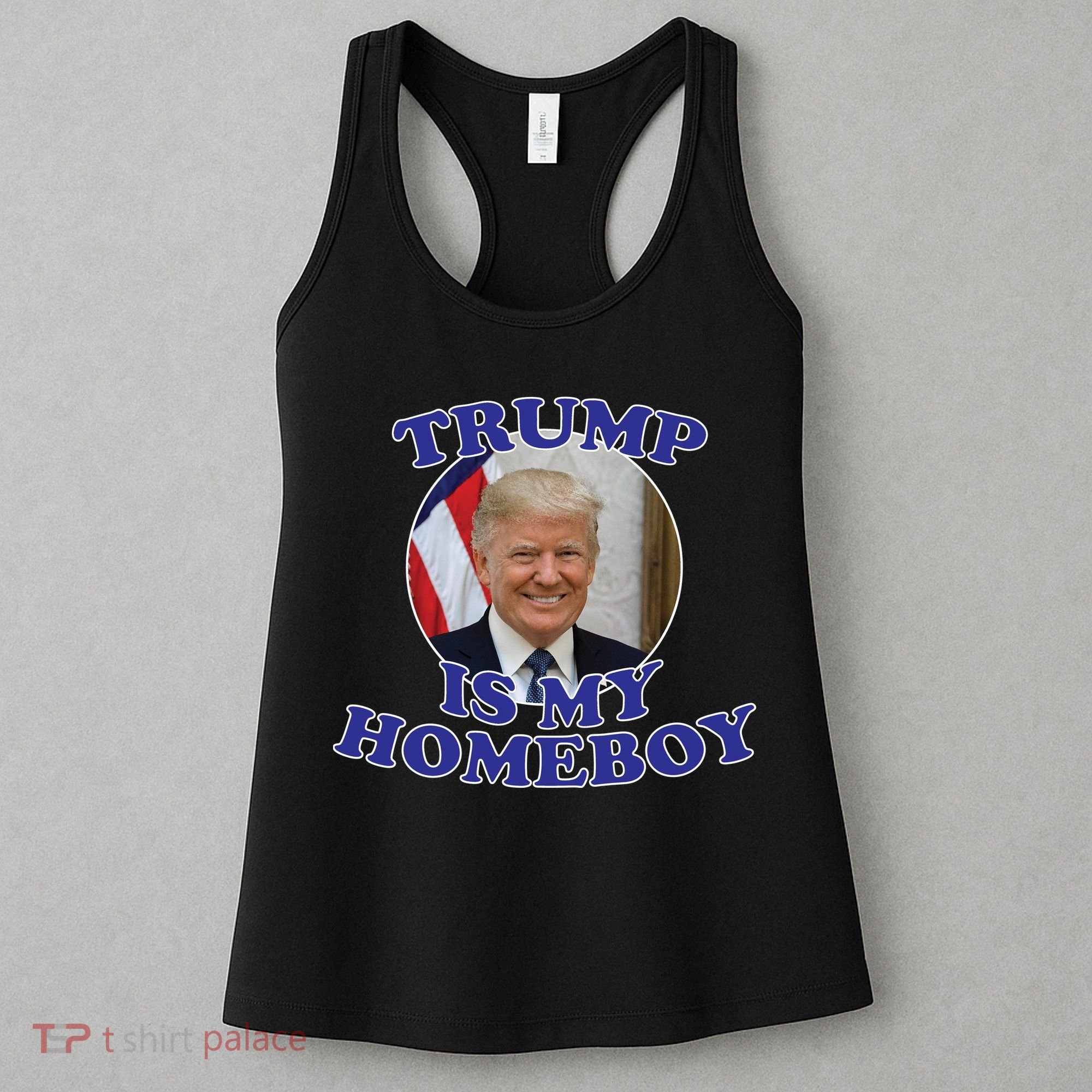 Trump Is My Homeboy Women's Tank Top