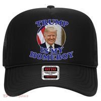 Trump Is My Homeboy Hat thumb 0