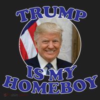 Trump Is My Homeboy Hat thumb 2