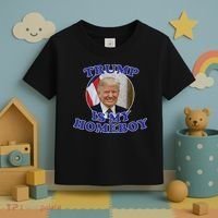 Trump Is My Homeboy Toddler T-Shirt thumb 3