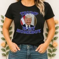 Trump Is My Homeboy Women's T-Shirt thumb 2