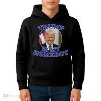 Trump Is My Homeboy Kids Hoodie thumb 4