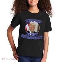 Trump Is My Homeboy Kids T-Shirt thumb 2