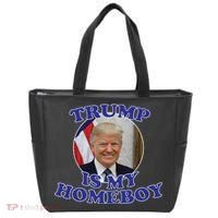 Trump Is My Homeboy Tote Bag thumb 0