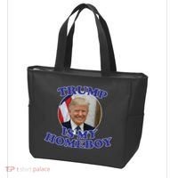 Trump Is My Homeboy Tote Bag thumb 3