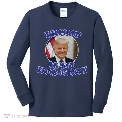 Kids Long Sleeve Shirt
