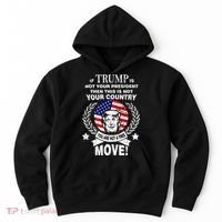 Trump Is Not Your President This Is Not Your Country Hoodie thumb 0