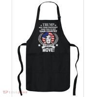 Trump Is Not Your President This Is Not Your Country Apron thumb 0