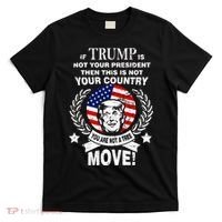 Trump Is Not Your President This Is Not Your Country T-Shirt thumb 0