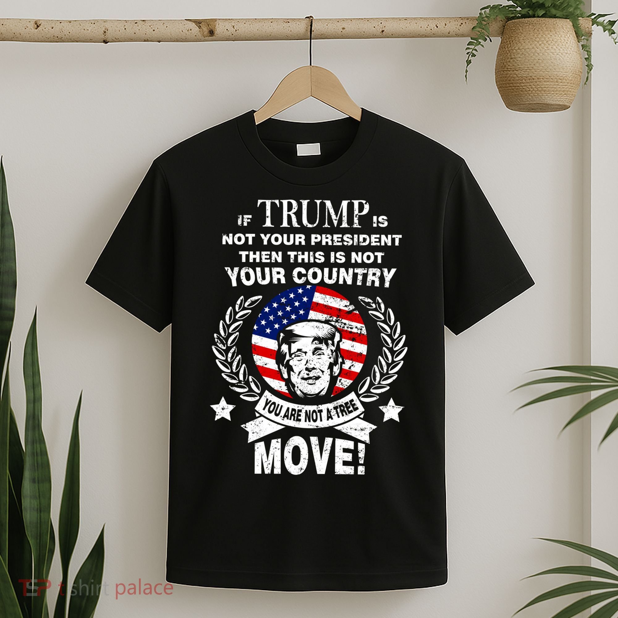 Trump Is Not Your President This Is Not Your Country T-Shirt
