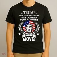 Trump Is Not Your President This Is Not Your Country T-Shirt thumb 3