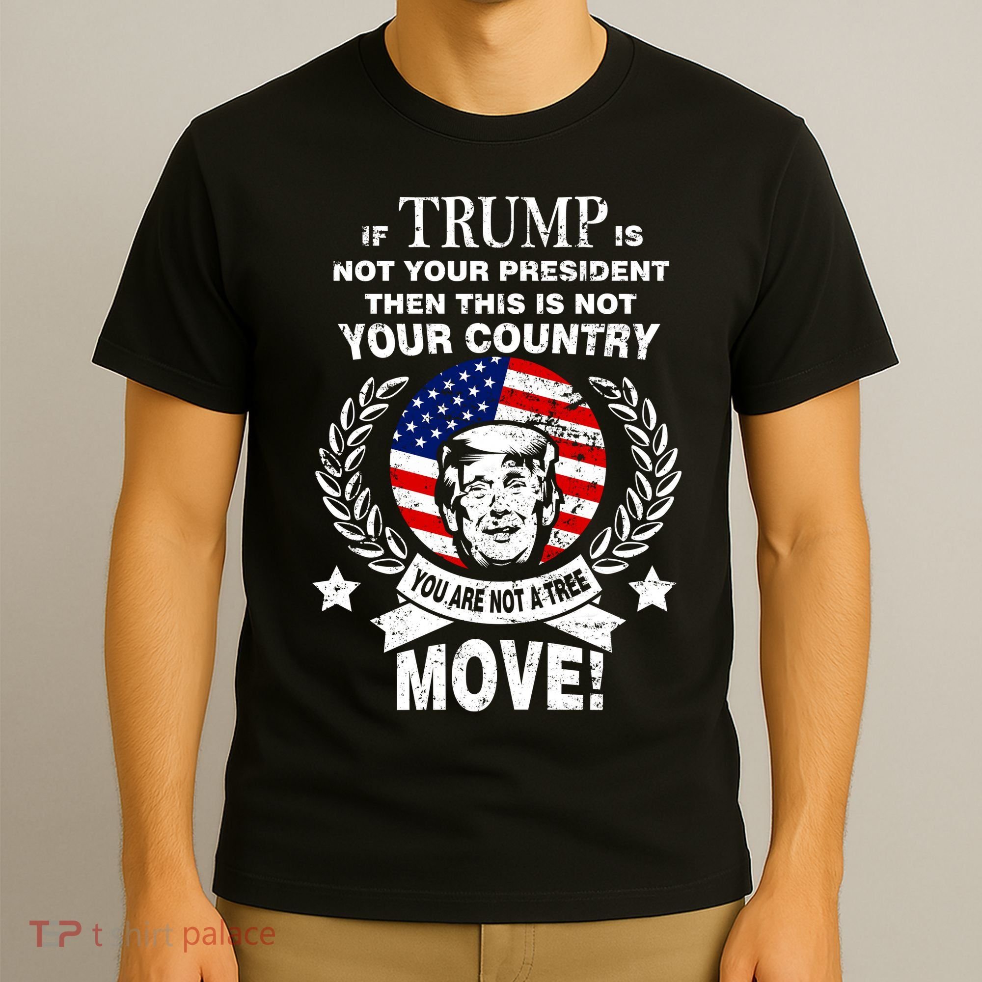 Trump Is Not Your President This Is Not Your Country T-Shirt