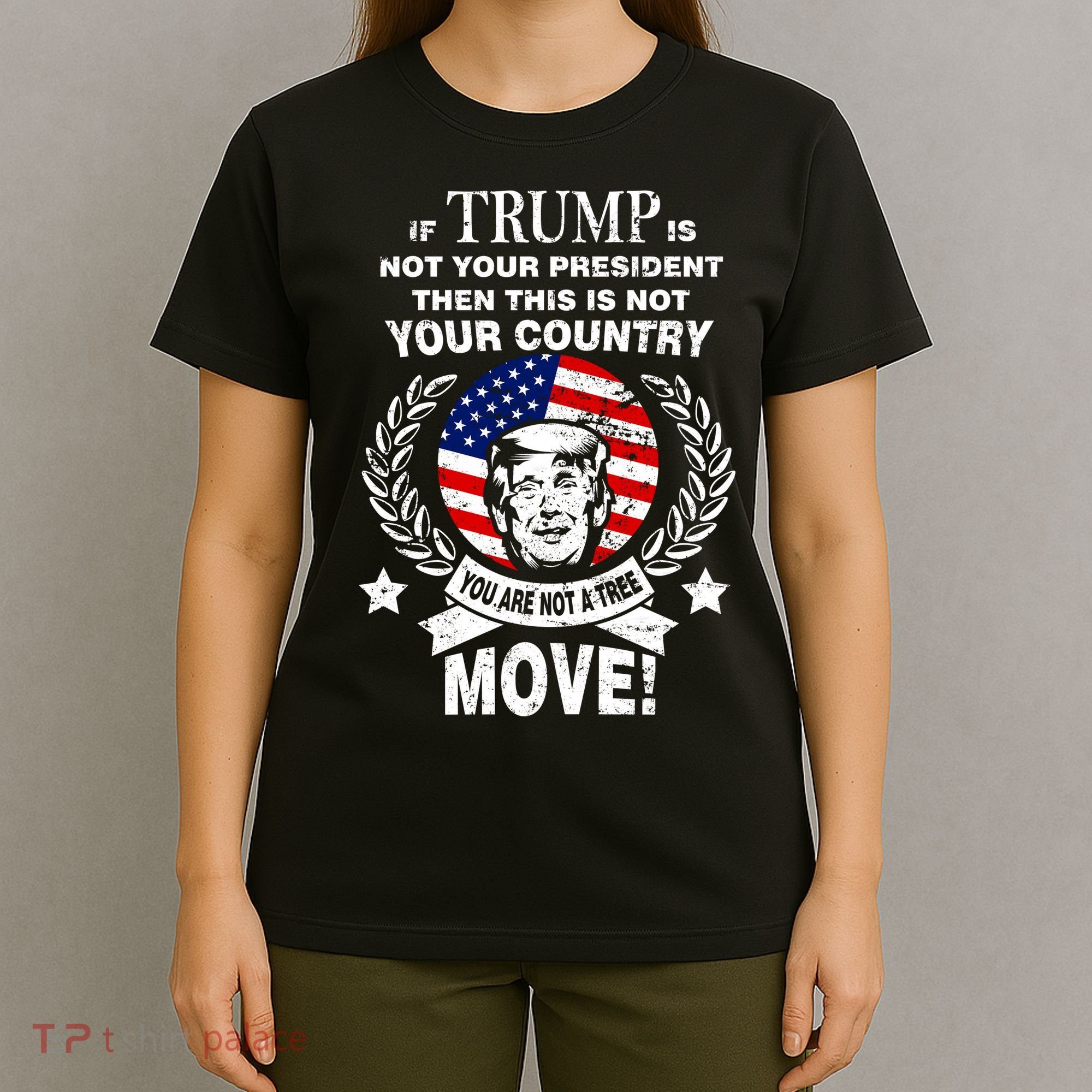 Trump Is Not Your President This Is Not Your Country T-Shirt