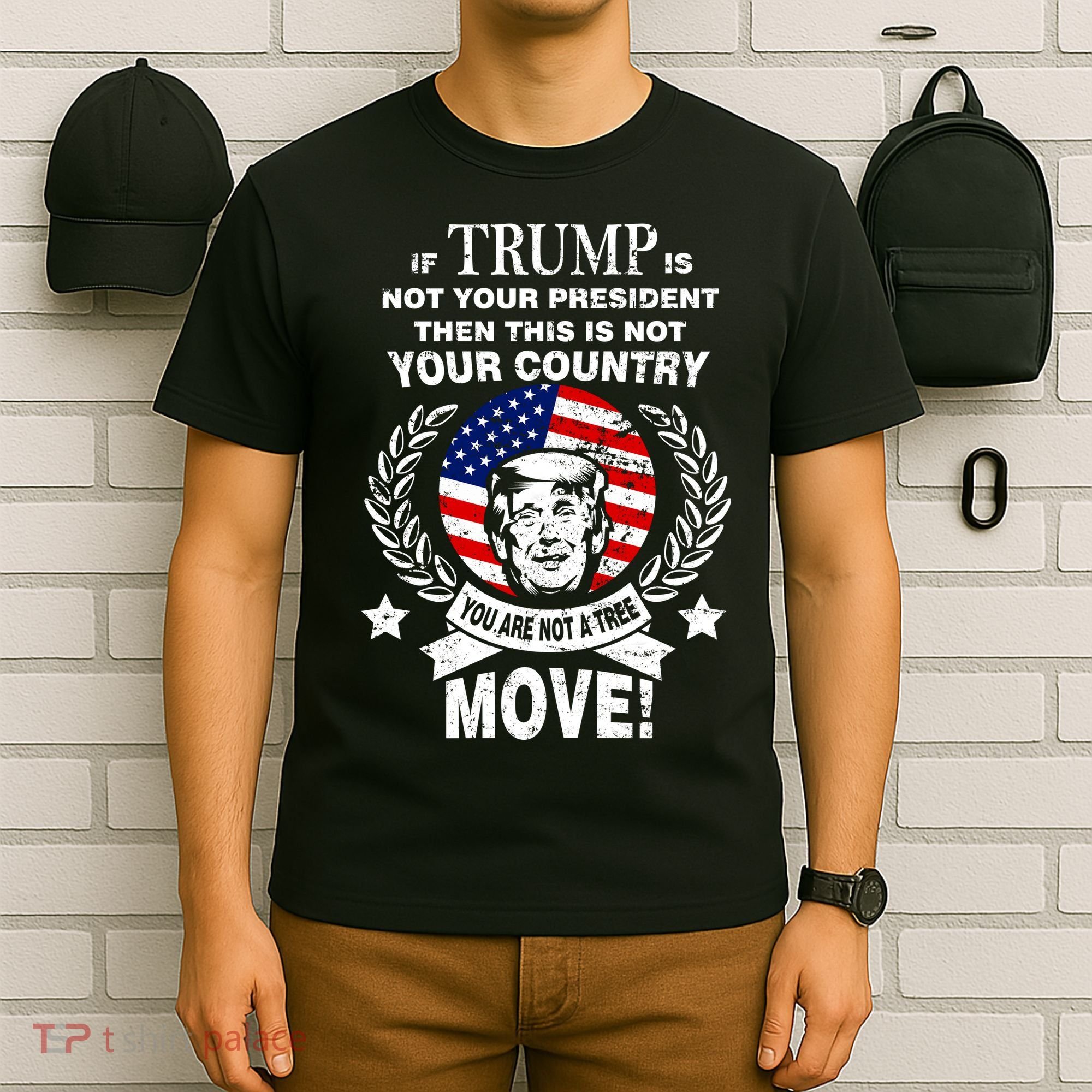 Trump Is Not Your President This Is Not Your Country T-Shirt