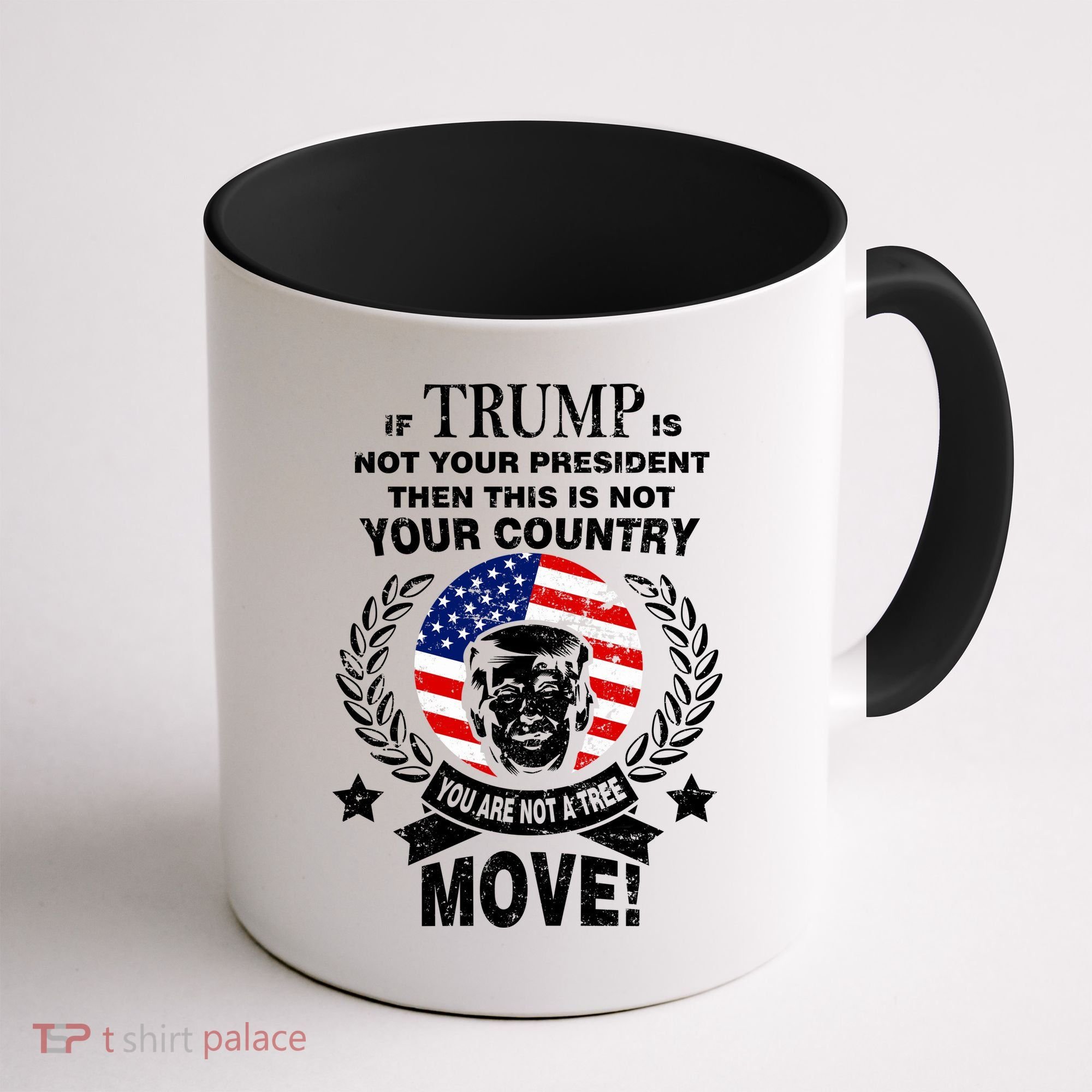 Trump Is Not Your President This Is Not Your Country Coffee Mug