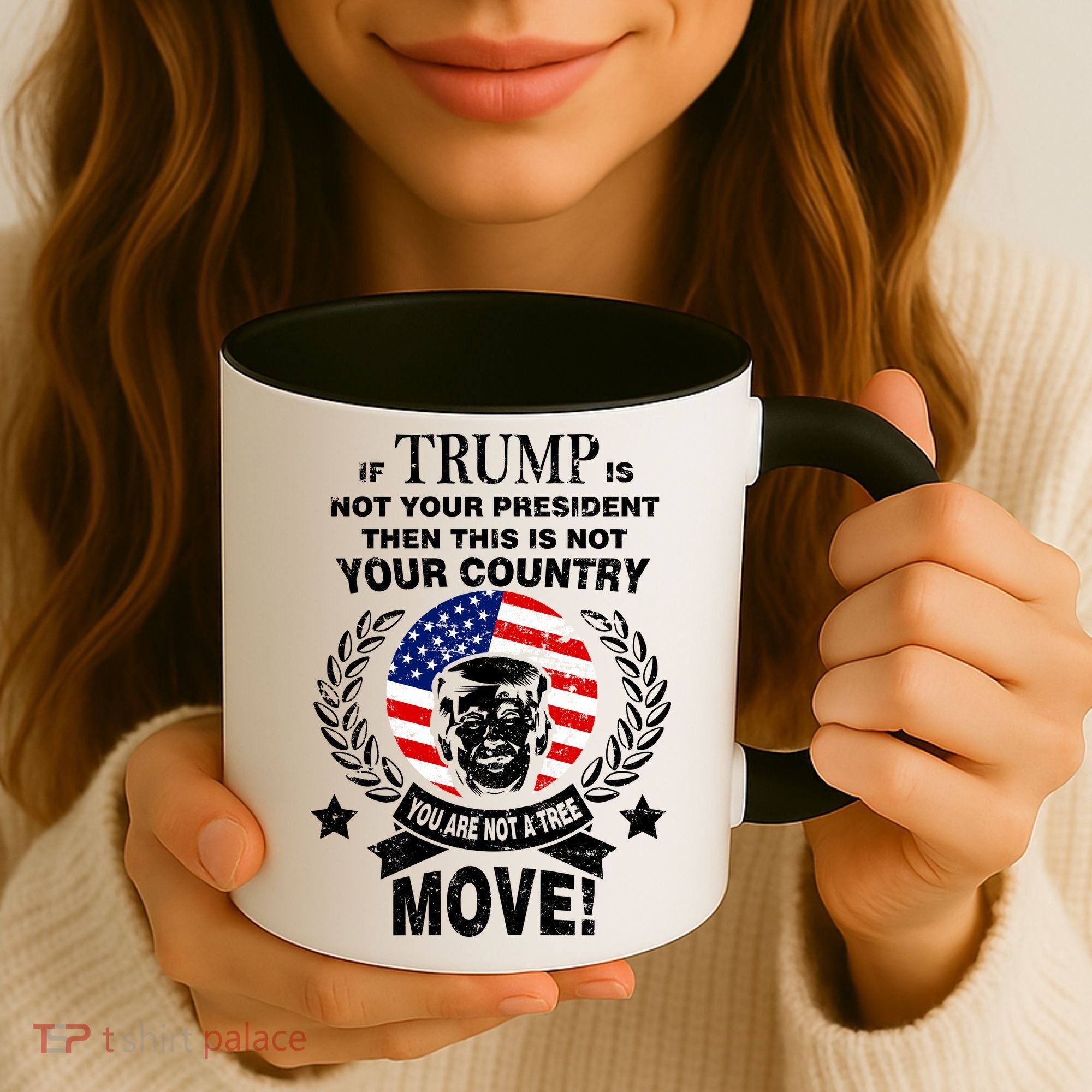 Trump Is Not Your President This Is Not Your Country Coffee Mug