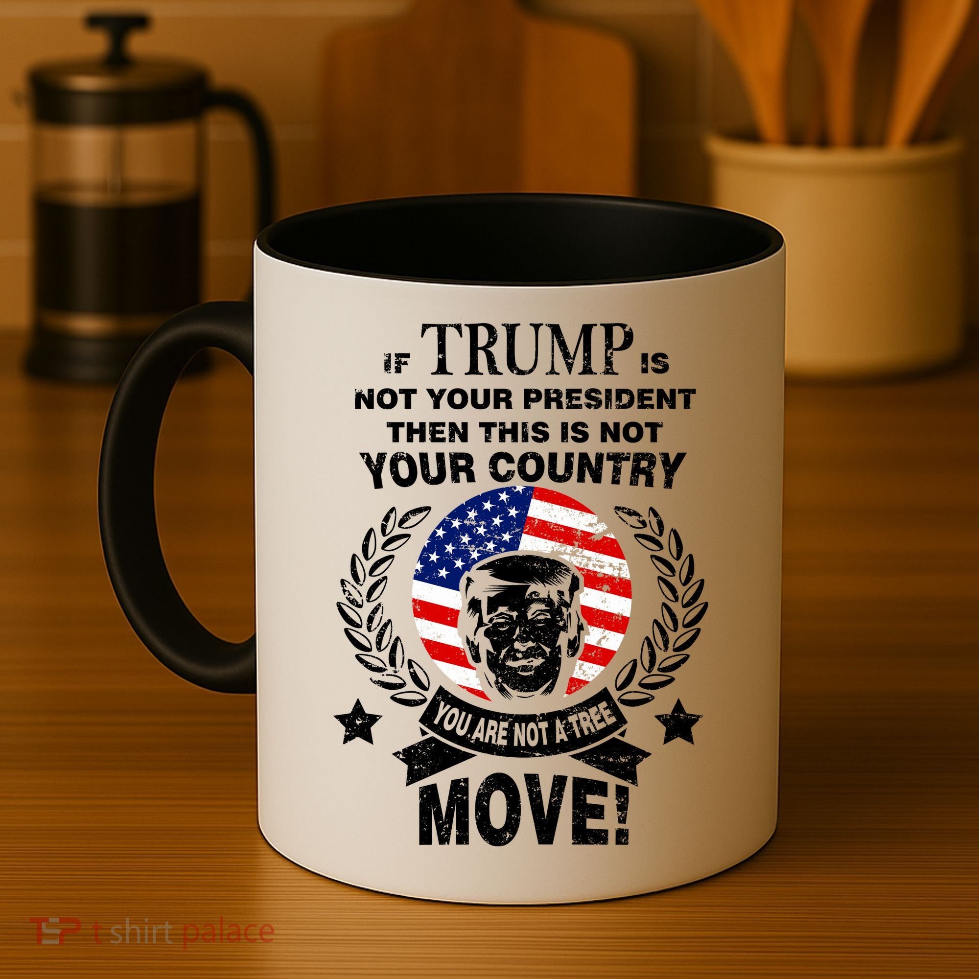 Trump Is Not Your President This Is Not Your Country Coffee Mug