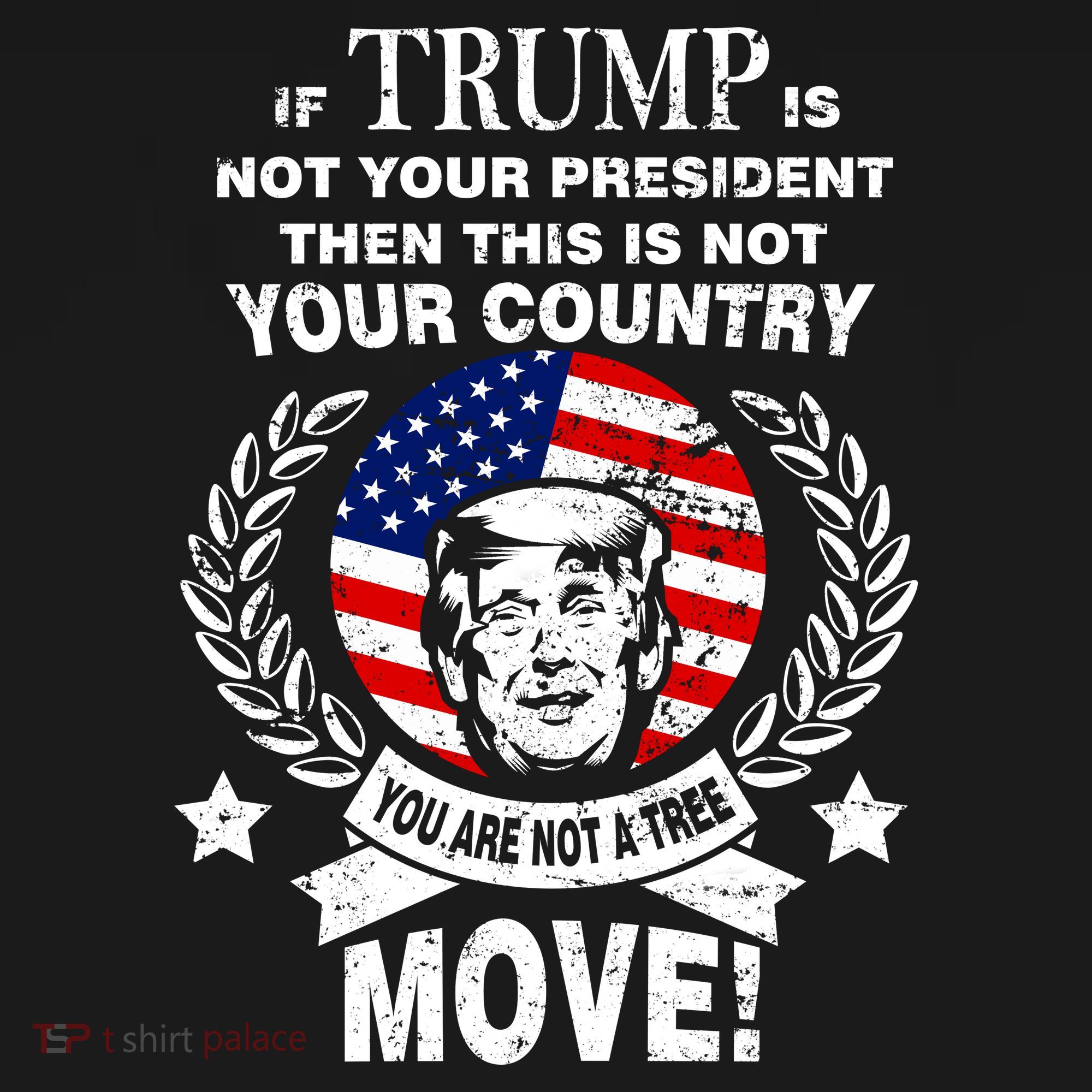 Trump Is Not Your President This Is Not Your Country Coaster