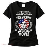 Trump Is Not Your President This Is Not Your Country Women's T-Shirt thumb 0