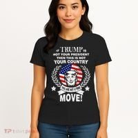 Trump Is Not Your President This Is Not Your Country Women's T-Shirt thumb 4