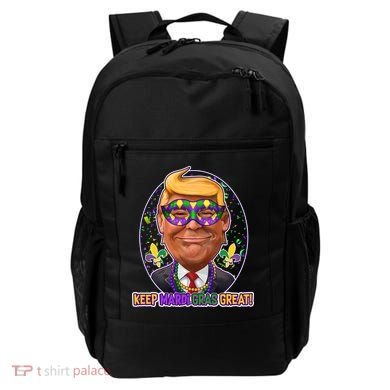 Trump Keep Mardi Gras Great Backpack