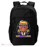 Trump Keep Mardi Gras Great Backpack thumb 0