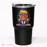 Trump Keep Mardi Gras Great Tumbler thumb 0