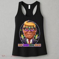 Trump Keep Mardi Gras Great Women's Tank Top thumb 3