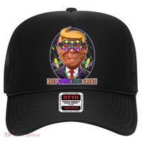 Trump Keep Mardi Gras Great Hat thumb 0