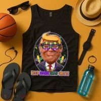 Trump Keep Mardi Gras Great Tank Top thumb 4