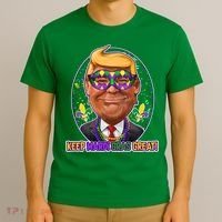 Trump Keep Mardi Gras Great T-Shirt thumb 3