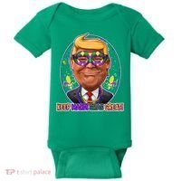 Trump Keep Mardi Gras Great Baby Bodysuit thumb 0