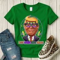 Trump Keep Mardi Gras Great Women's T-Shirt thumb 3