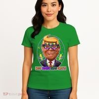 Trump Keep Mardi Gras Great Women's T-Shirt thumb 4