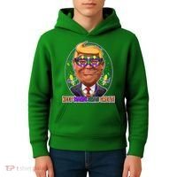 Trump Keep Mardi Gras Great Kids Hoodie thumb 4
