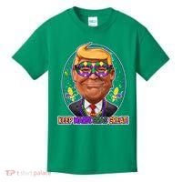 Trump Keep Mardi Gras Great Kids T-Shirt thumb 0