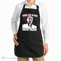 Trump Make 4th Of July Great Again Apron thumb 2