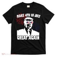 Trump Make 4th Of July Great Again T-Shirt thumb 0