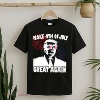 Trump Make 4th Of July Great Again T-Shirt thumb 2