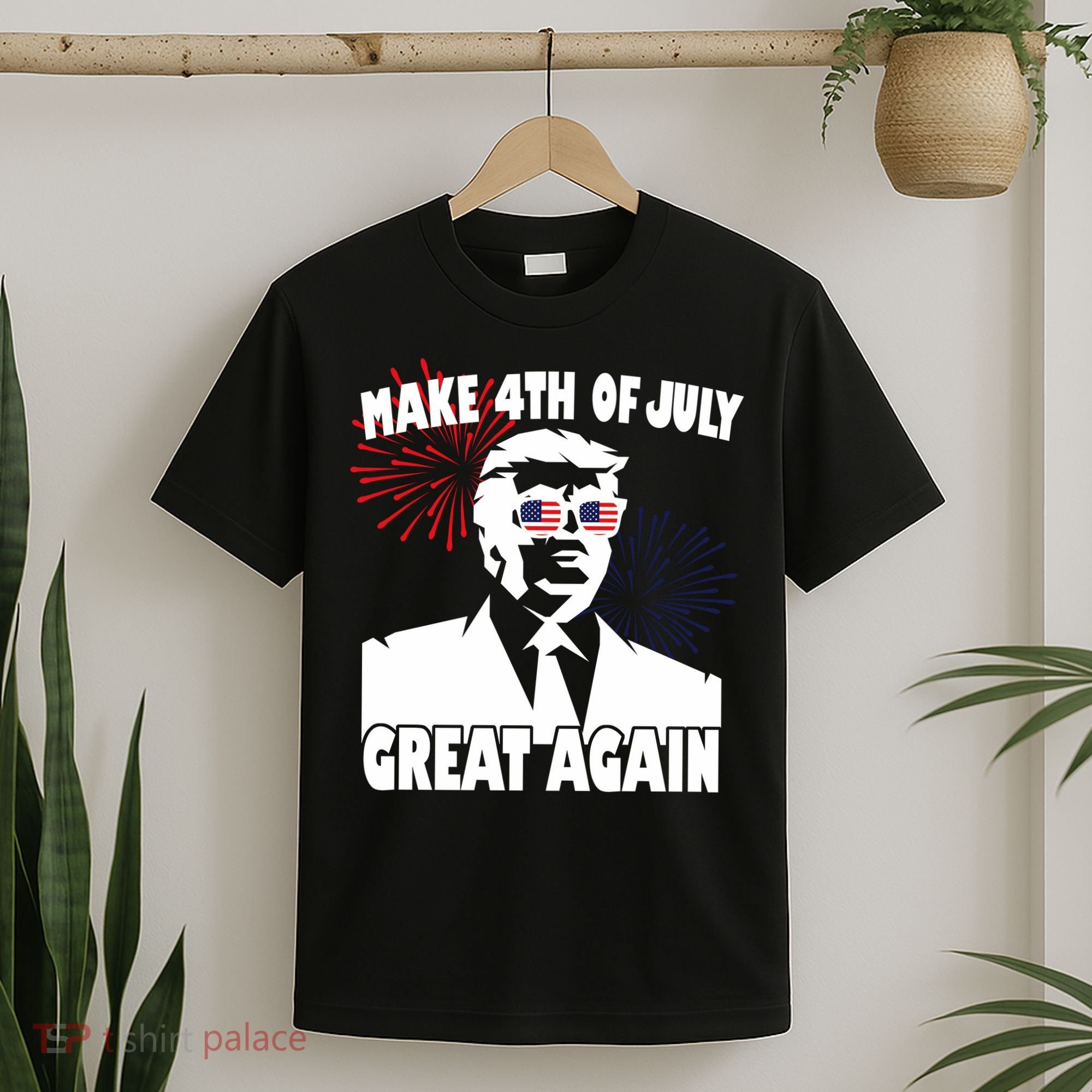 Trump Make 4th Of July Great Again T-Shirt