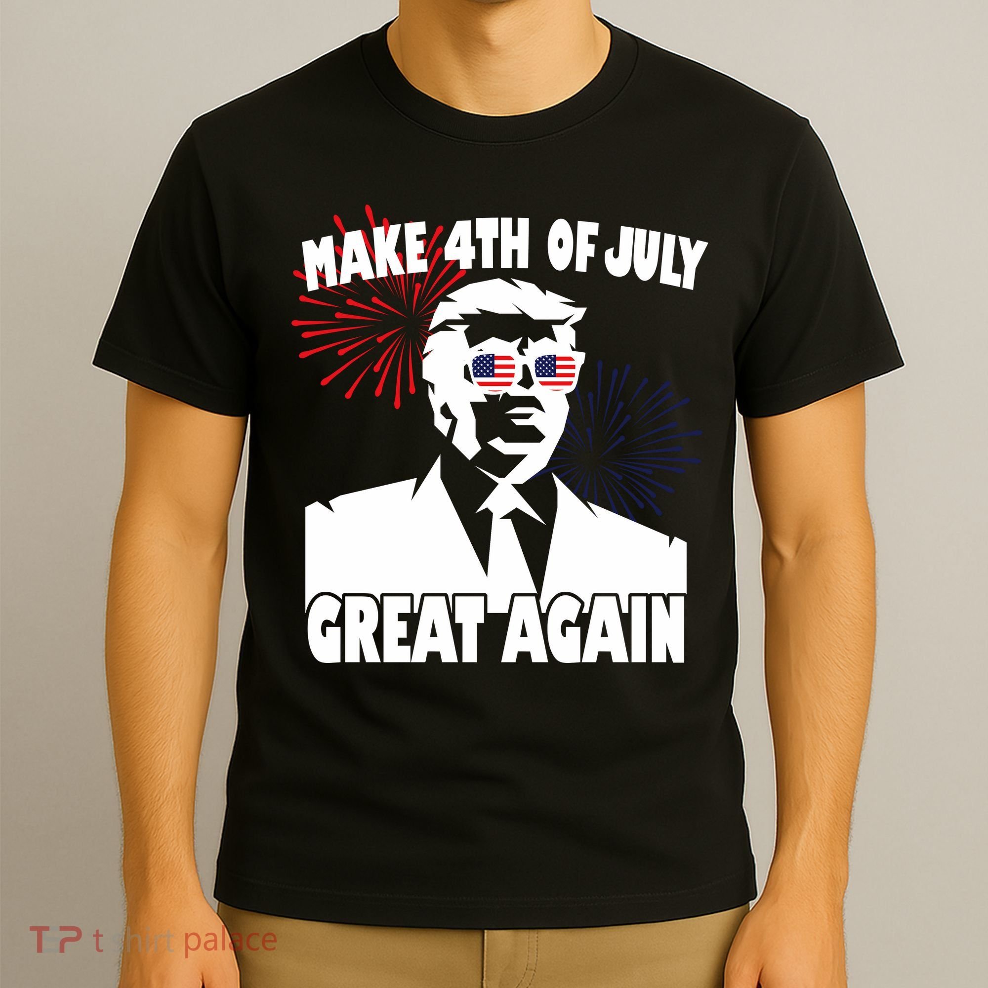 Trump Make 4th Of July Great Again T-Shirt