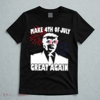 Trump Make 4th Of July Great Again T-Shirt thumb 5