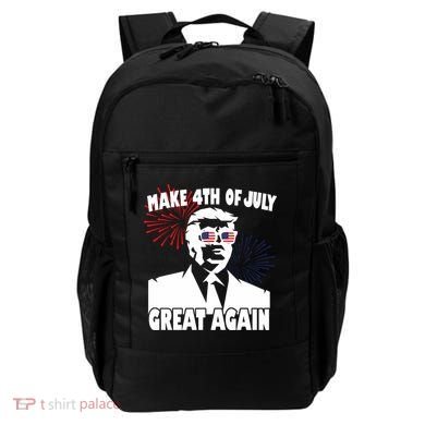 Trump Make 4th Of July Great Again Backpack