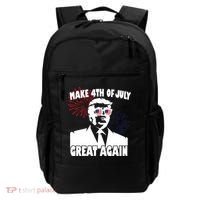 Trump Make 4th Of July Great Again Backpack thumb 0