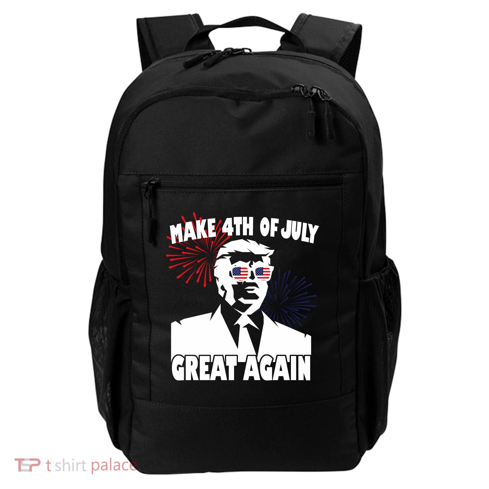 Trump Make 4th Of July Great Again Backpack