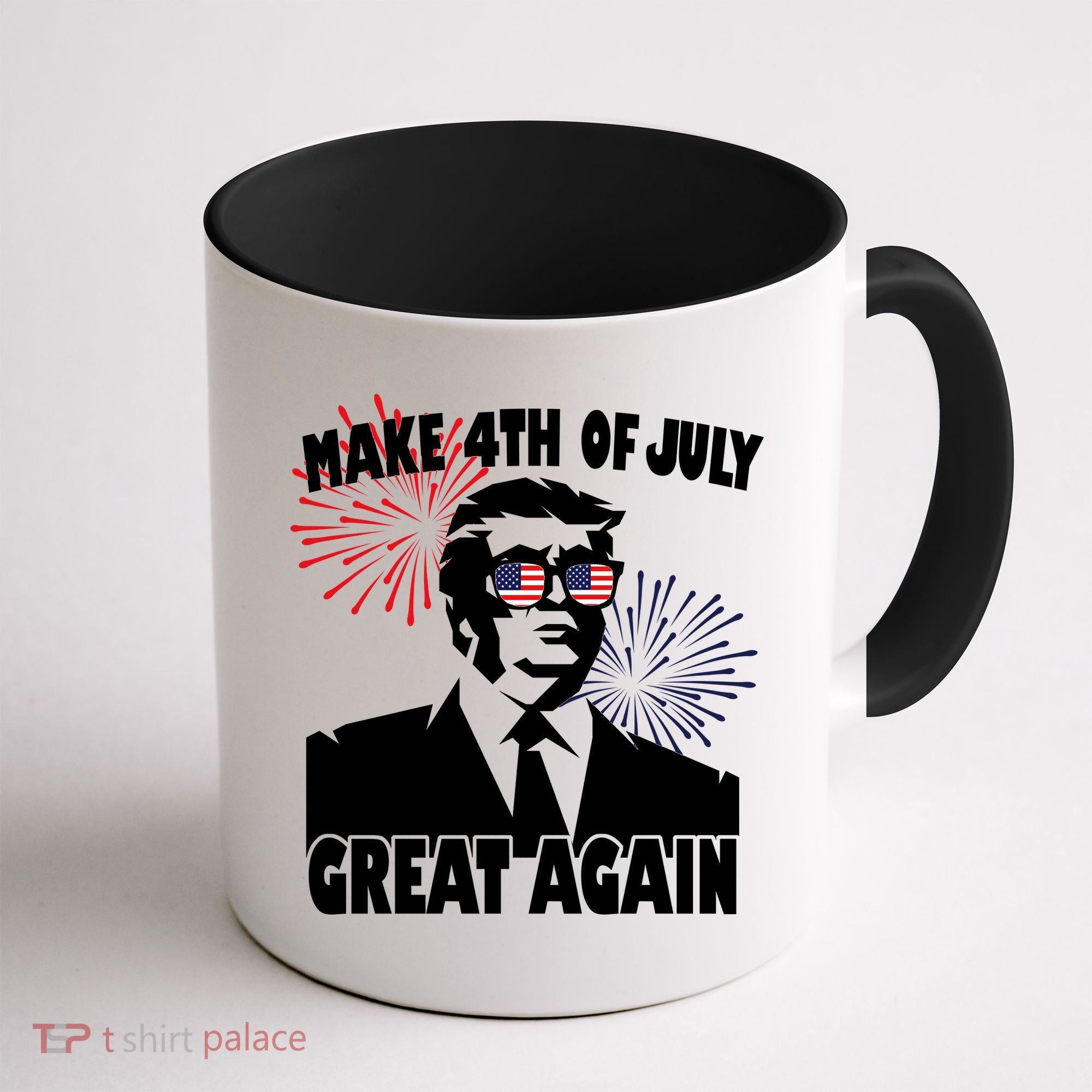 Trump Make 4th Of July Great Again Coffee Mug