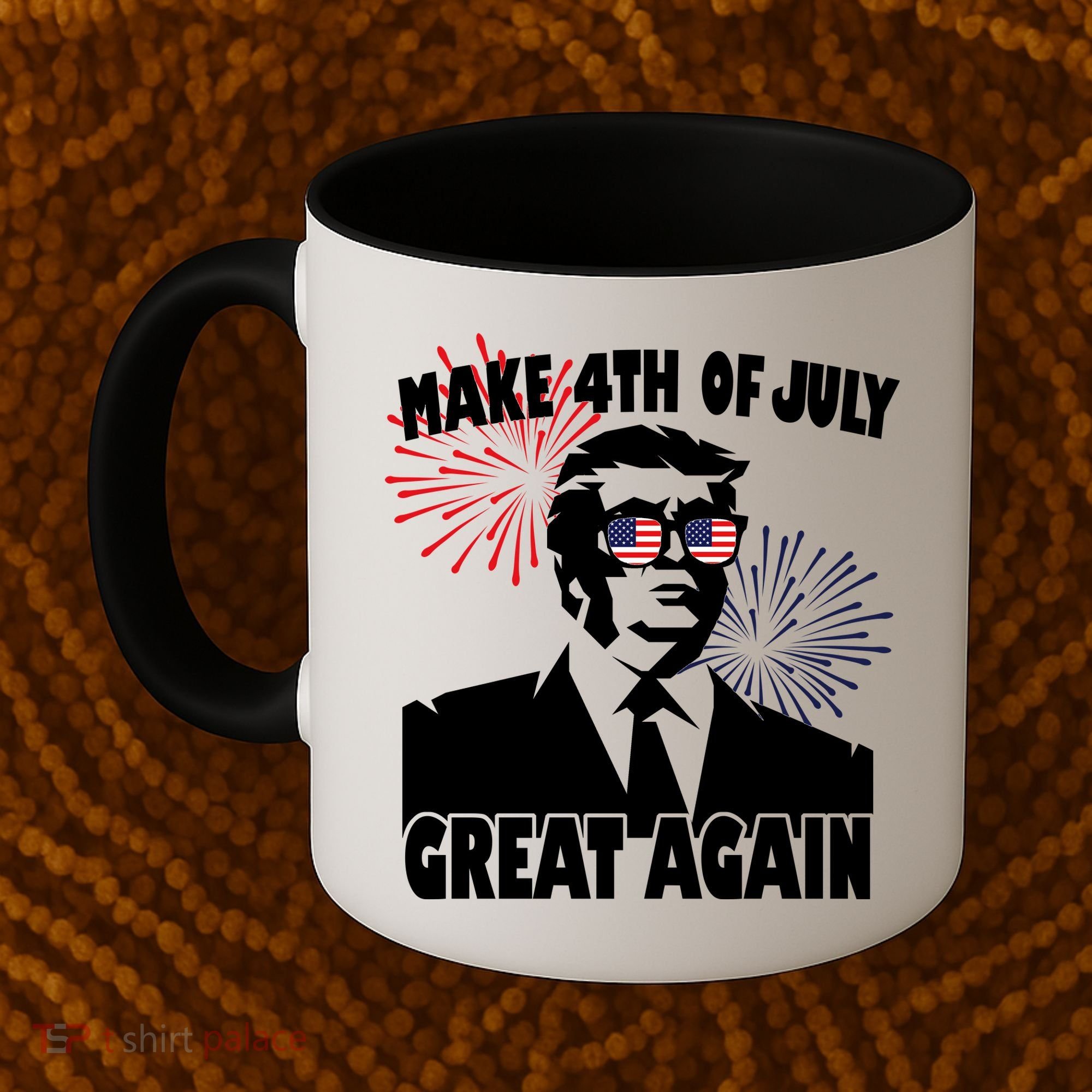 Trump Make 4th Of July Great Again Coffee Mug