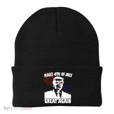 Trump Make 4th Of July Great Again Beanie