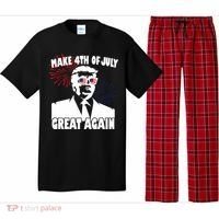 Trump Make 4th Of July Great Again Pajama Set thumb 0