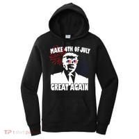 Trump Make 4th Of July Great Again Women's Hoodie thumb 0
